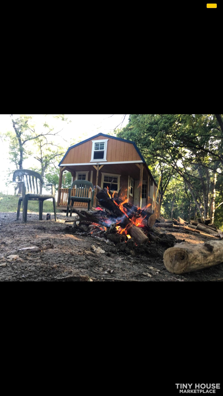 14’x28’ Tiny Cabin
