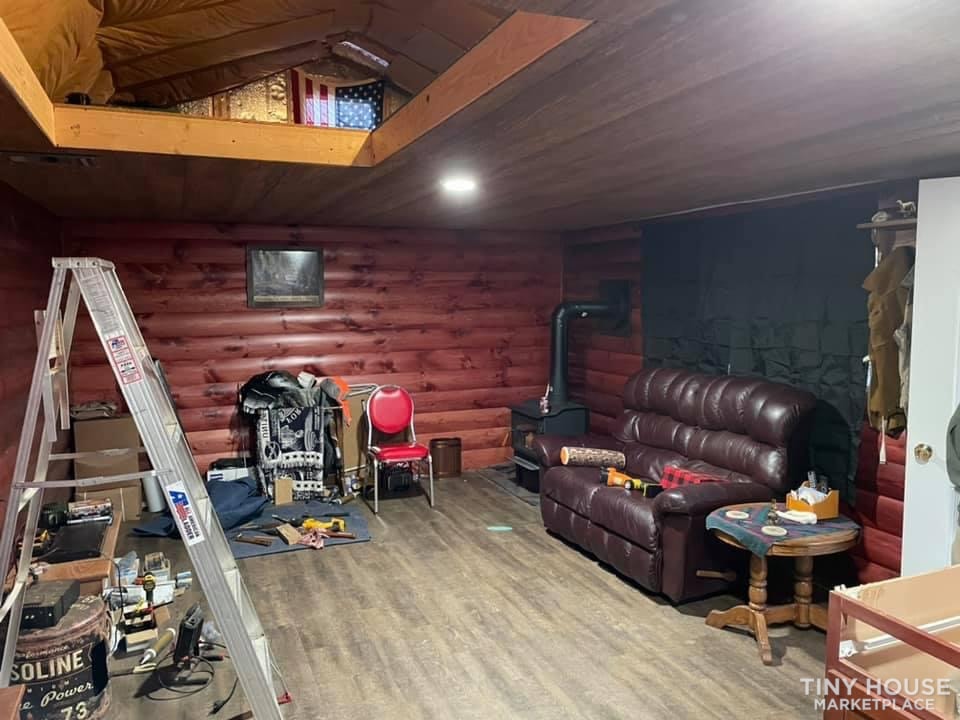 14’x28’ Tiny Cabin - Image 2 Thumbnail