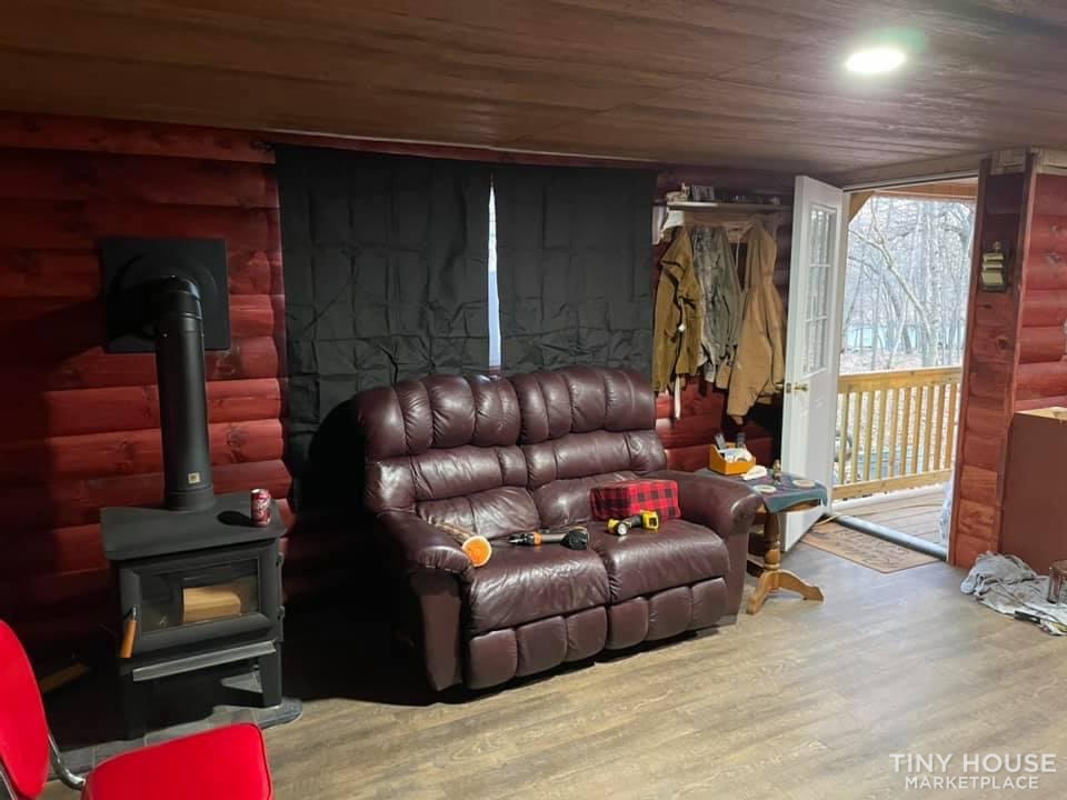 14’x28’ Tiny Cabin - Image 3 Thumbnail