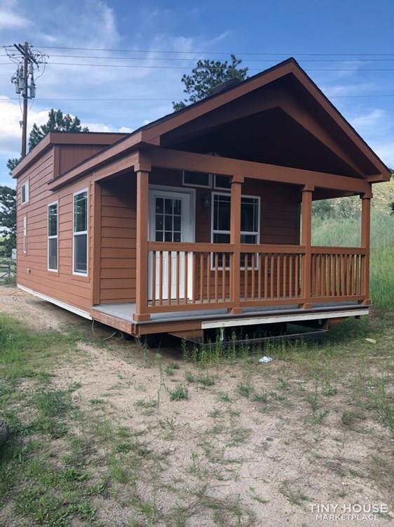 Tiny Cabin Home