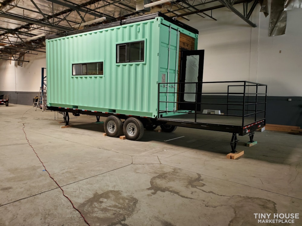 Tiny Container Home