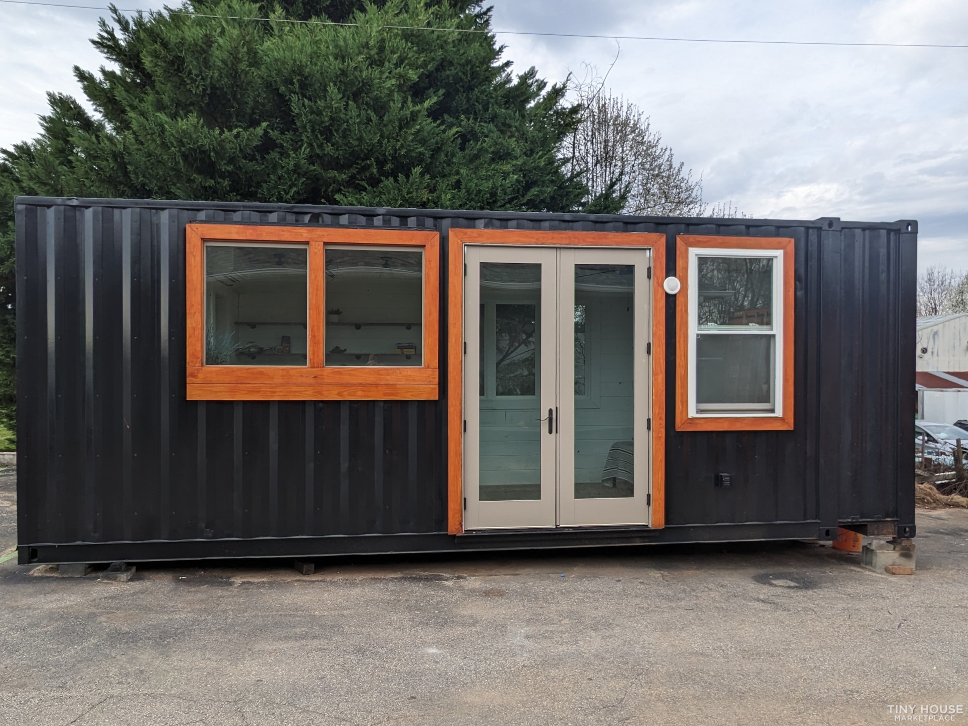 Tiny Container Home