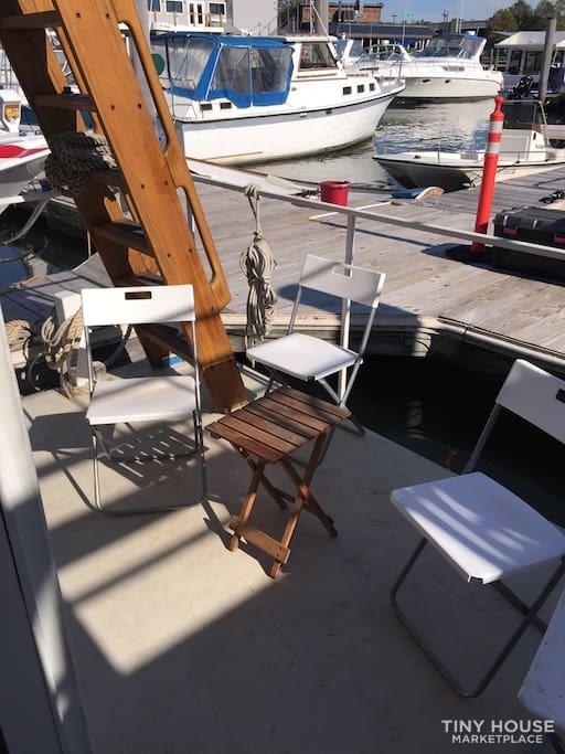 Tiny House for Sale - TINY FLOATING HOUSE HYANNA