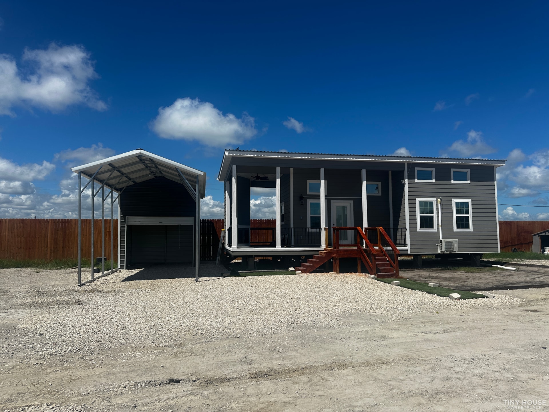 Tiny Home 1/1 Loft Carport/Utility  - Image 1 Thumbnail