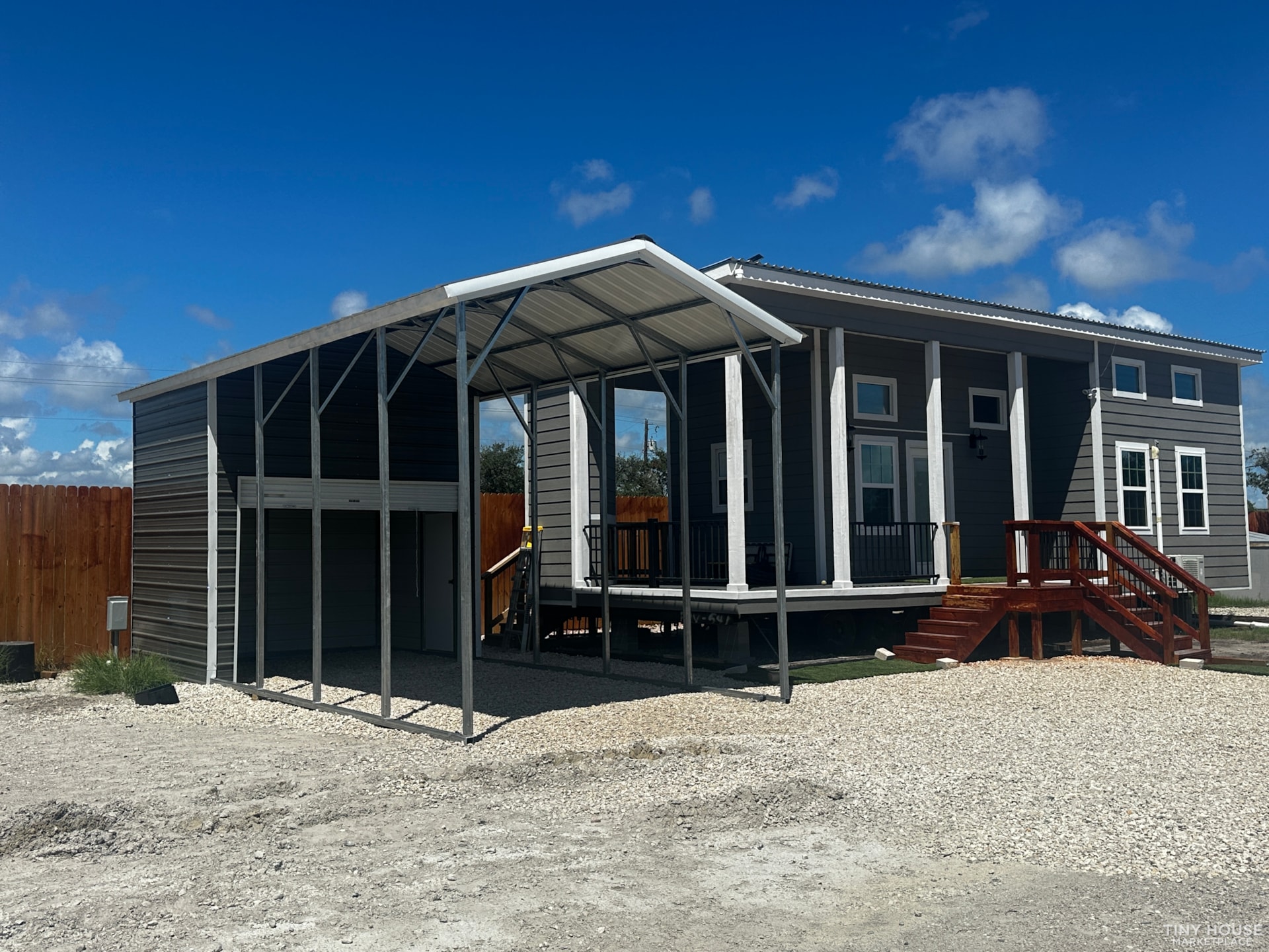 Tiny Home 1/1 Loft Carport/Utility  - Image 2 Thumbnail
