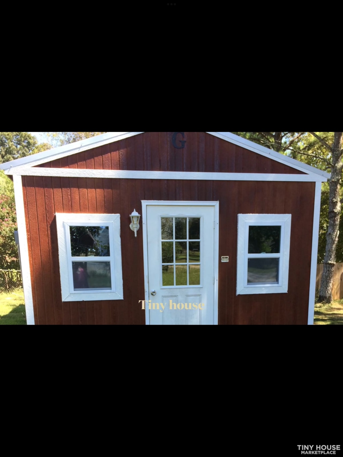 Tiny home 8x32
