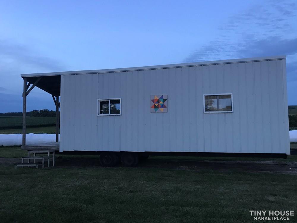 Tiny home all ready for your design details