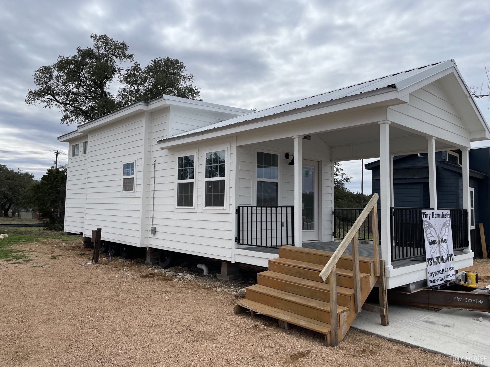 11.2 X 37 Tiny Home w/ Loft Certified 