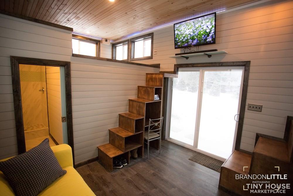Tiny Home/Cabin by Journey Tiny Homes