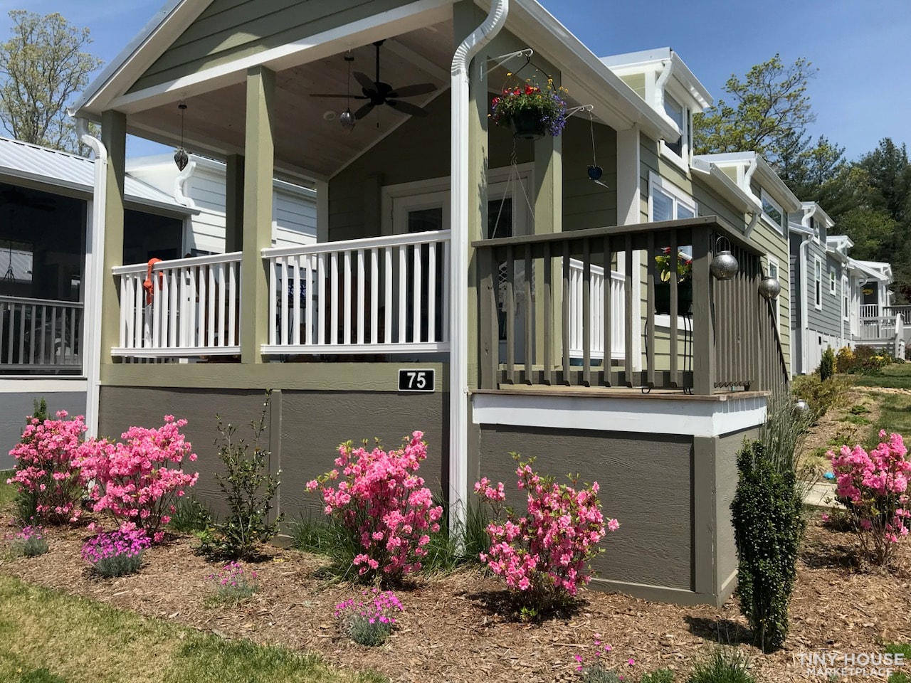 Tiny Home cottage for sale in desirable tiny home community in Flat Rock, NC - Image 2 Thumbnail