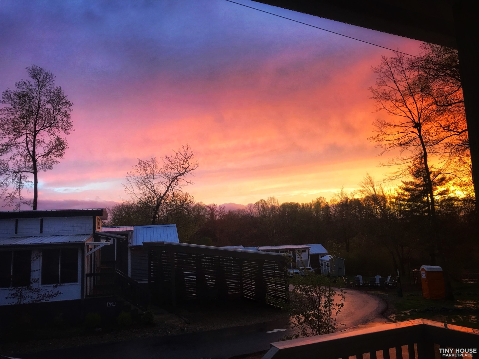 Tiny Home cottage for sale in desirable tiny home community in Flat Rock, NC - Image 3 Thumbnail