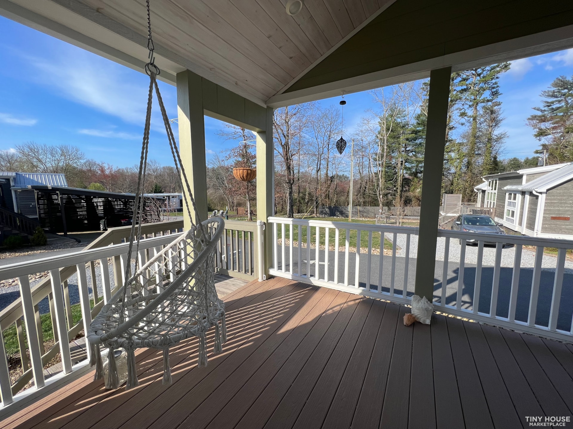 Tiny Home cottage for sale in desirable tiny home community in Flat Rock, NC - Image 4 Thumbnail