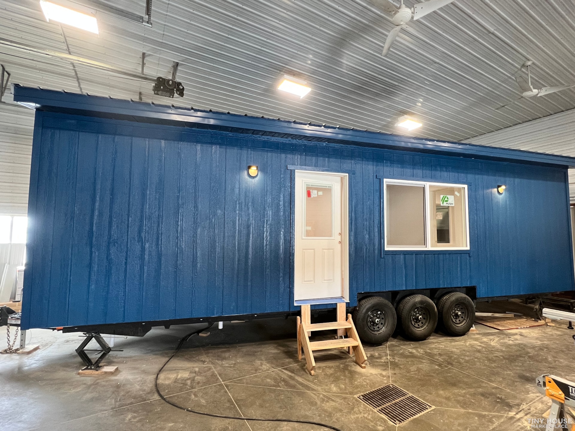 Tiny Home for sale 30’ x 8’6” built on DOT approved trailer.  - Image 1 Thumbnail