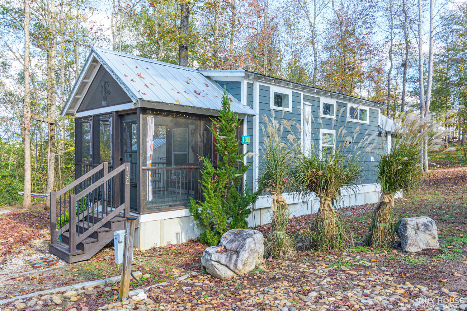 For sale in Lakewalk Tiny Home Community      
