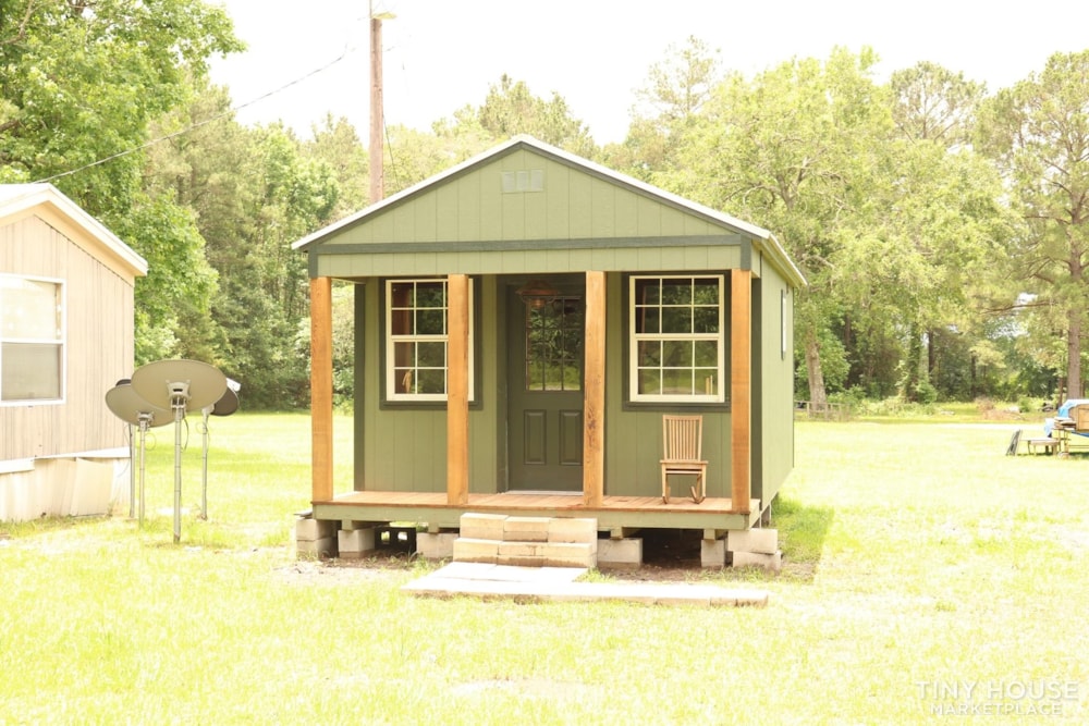 Tiny Home For Sale - No Drywall Anywhere