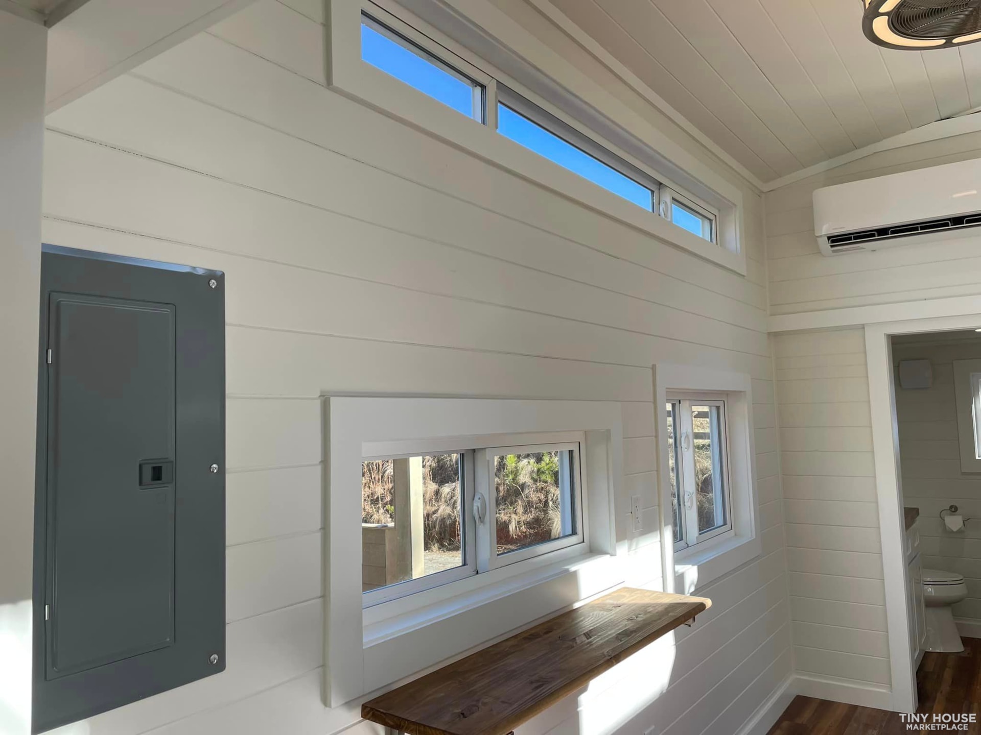 Tiny Home for sale on Trailer: 28 Foot, 300 Square feet $99,000.