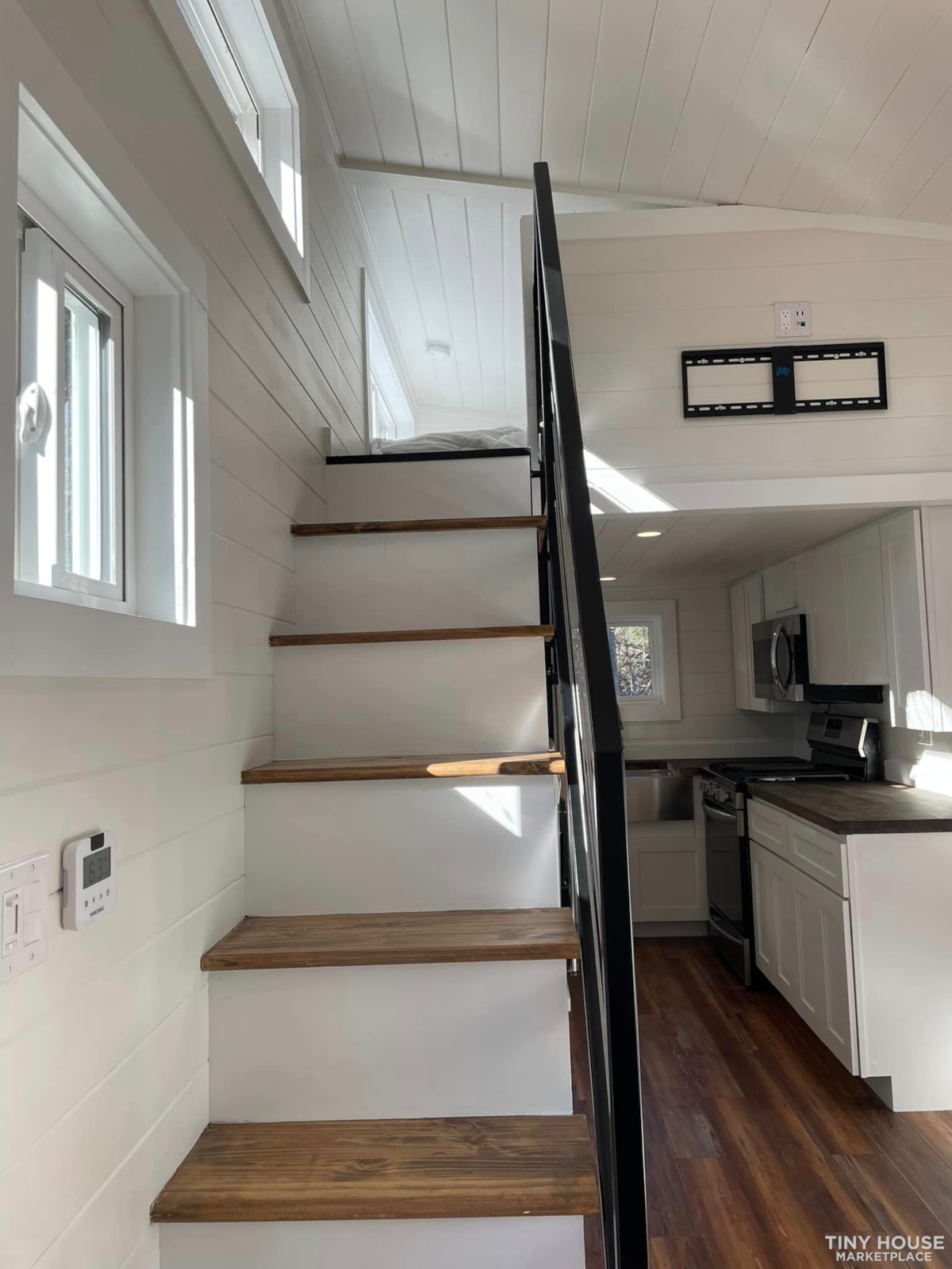 Tiny Home for sale on Trailer: 28 Foot, 300 Square feet $99,000. - Image 2 Thumbnail