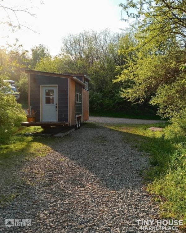 Tiny Home For Sale w/ Loft! - Image 1 Thumbnail