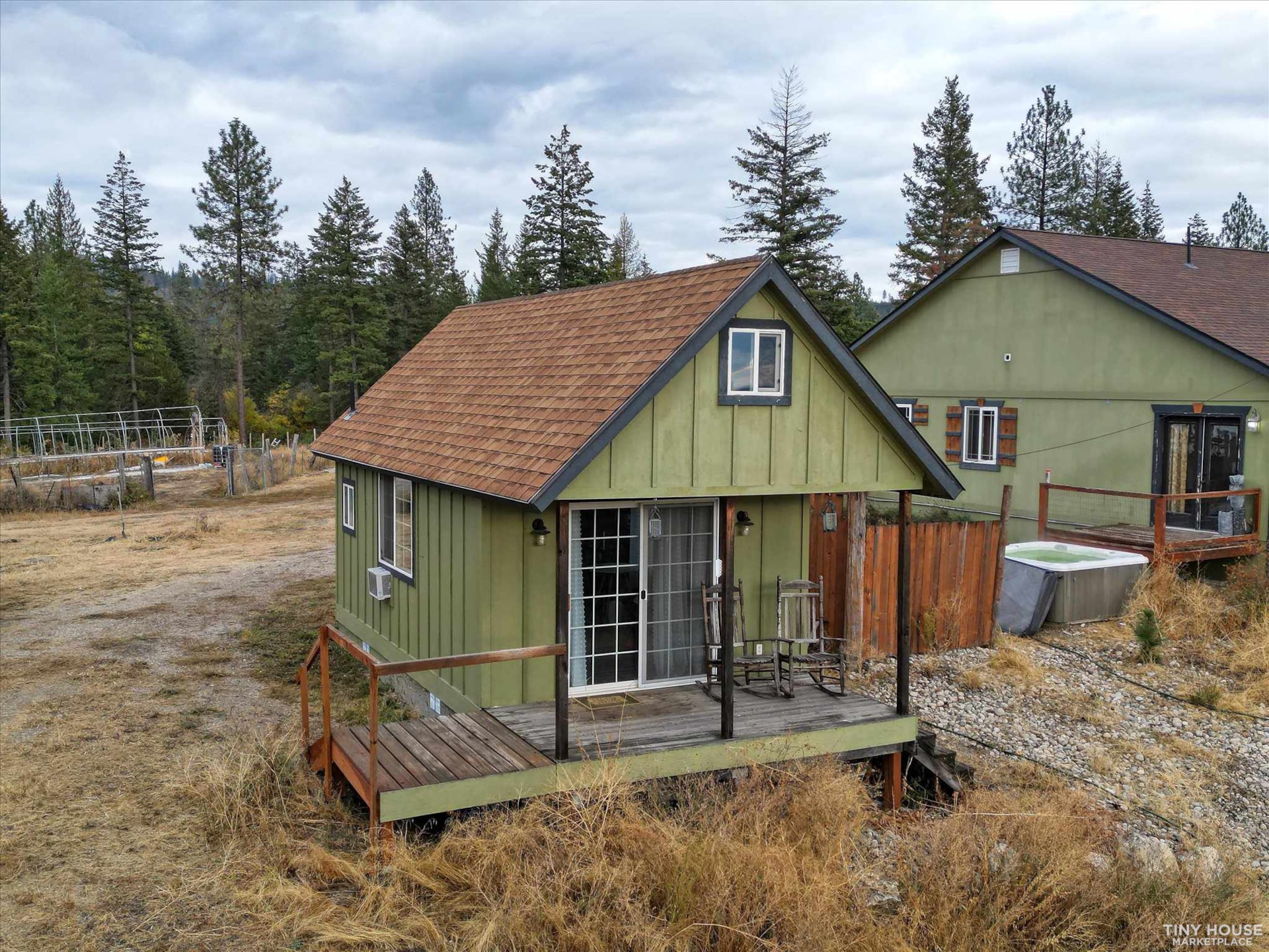 Tiny home in Elk, Washington