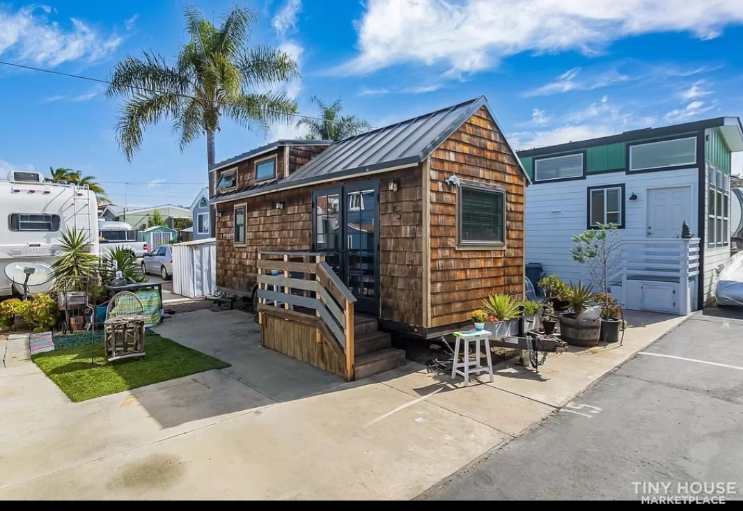 Tiny home in Encinitas 