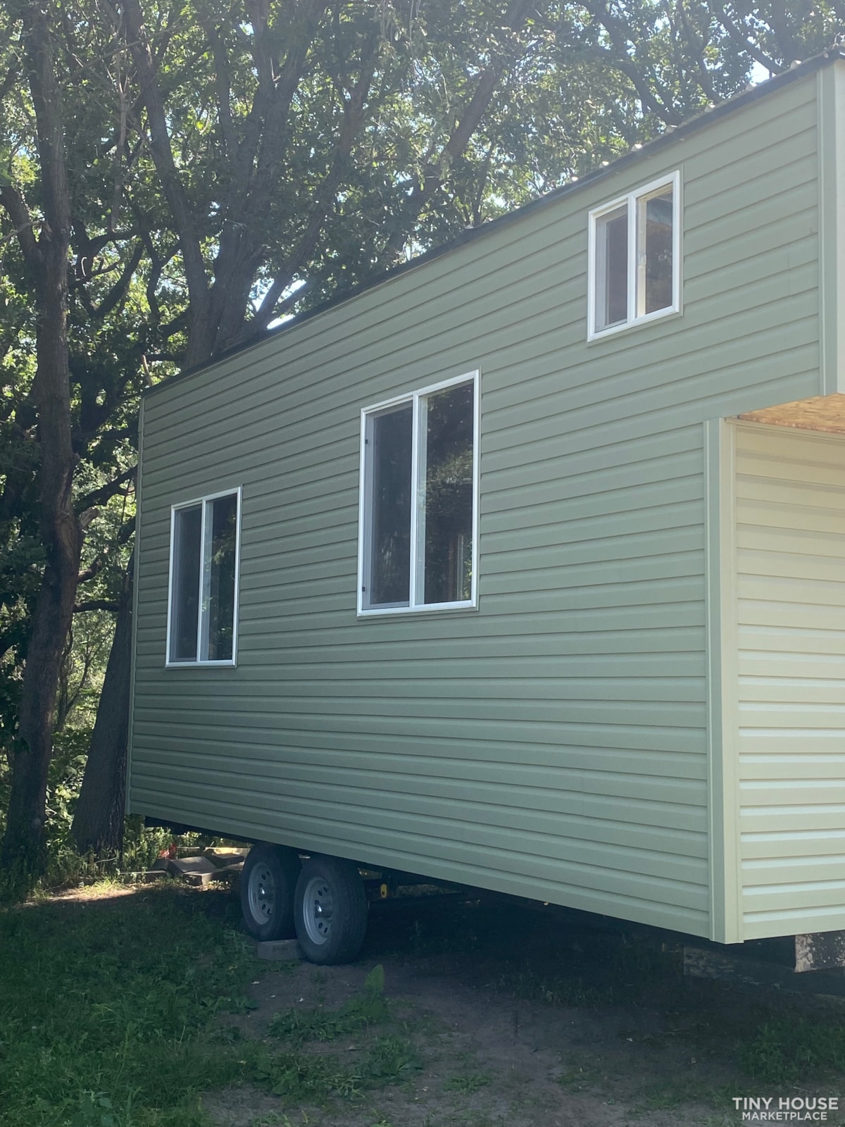 Tiny home lock up stage
