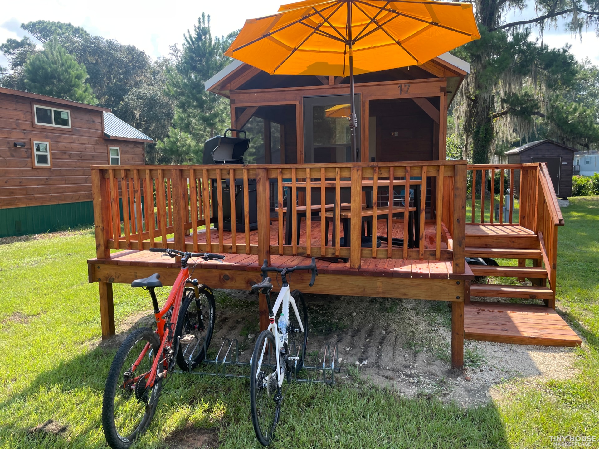 Tiny Home Log Cabin - Image 2 Thumbnail