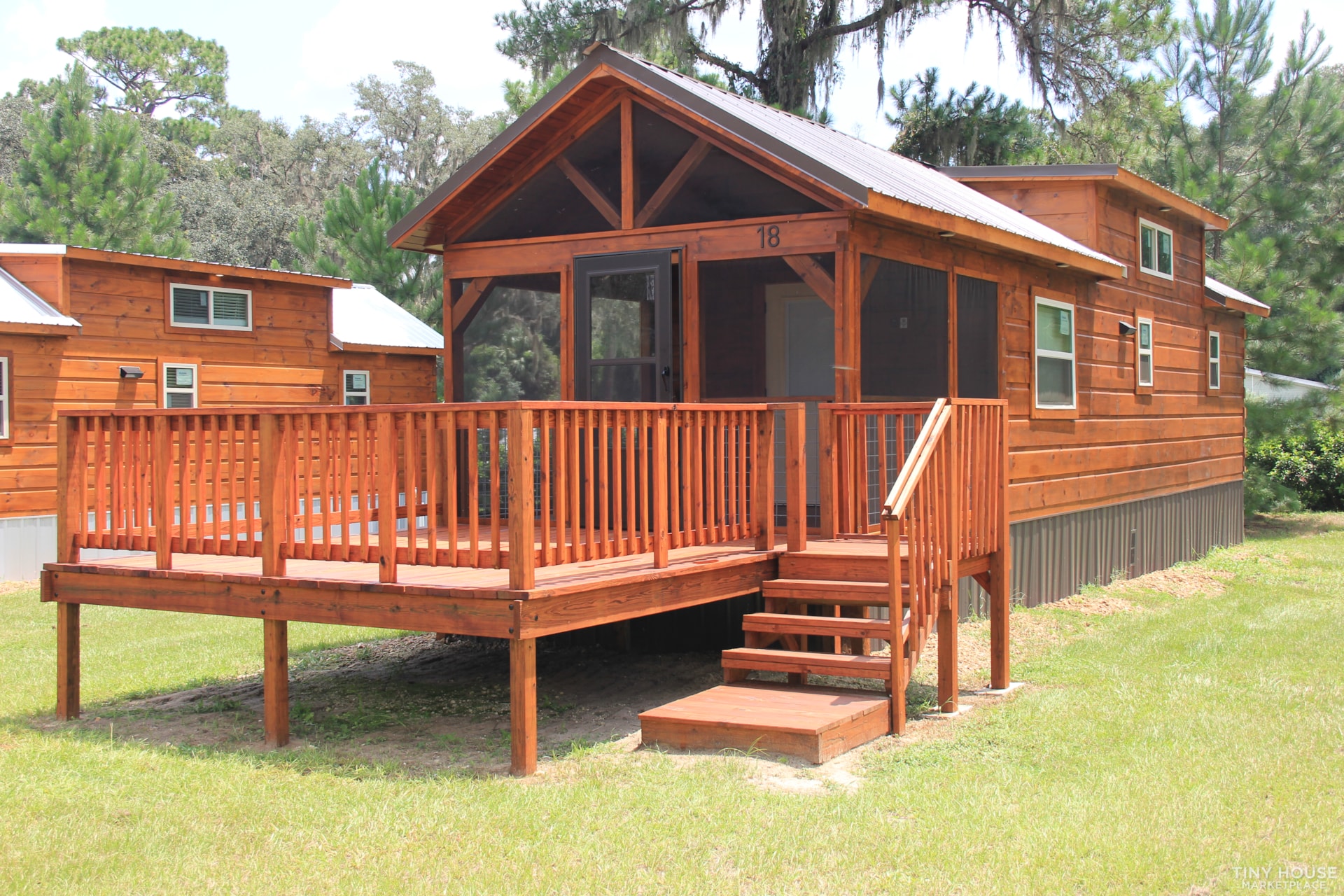 Tiny Home Log Cabin - Image 3 Thumbnail
