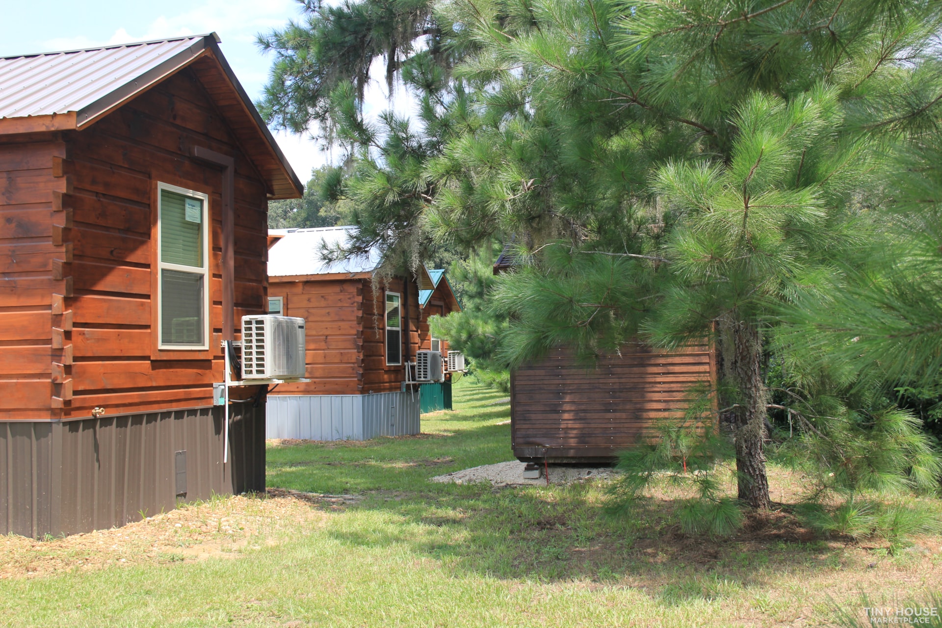 Tiny Home Log Cabin - Image 4 Thumbnail