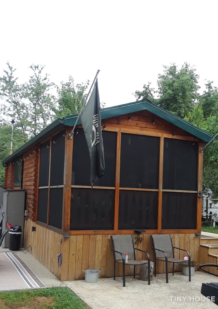 Tiny Home Log Cabin - Image 2 Thumbnail