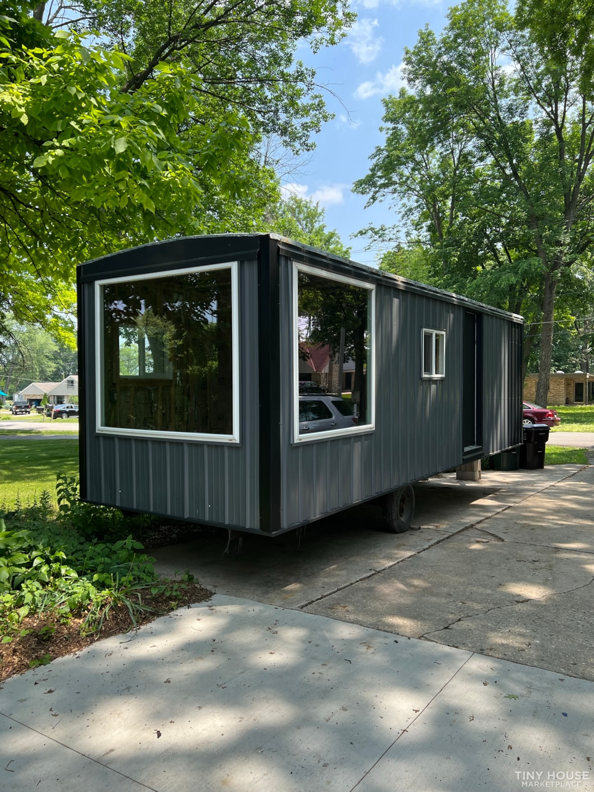 Tiny home nearing completion!