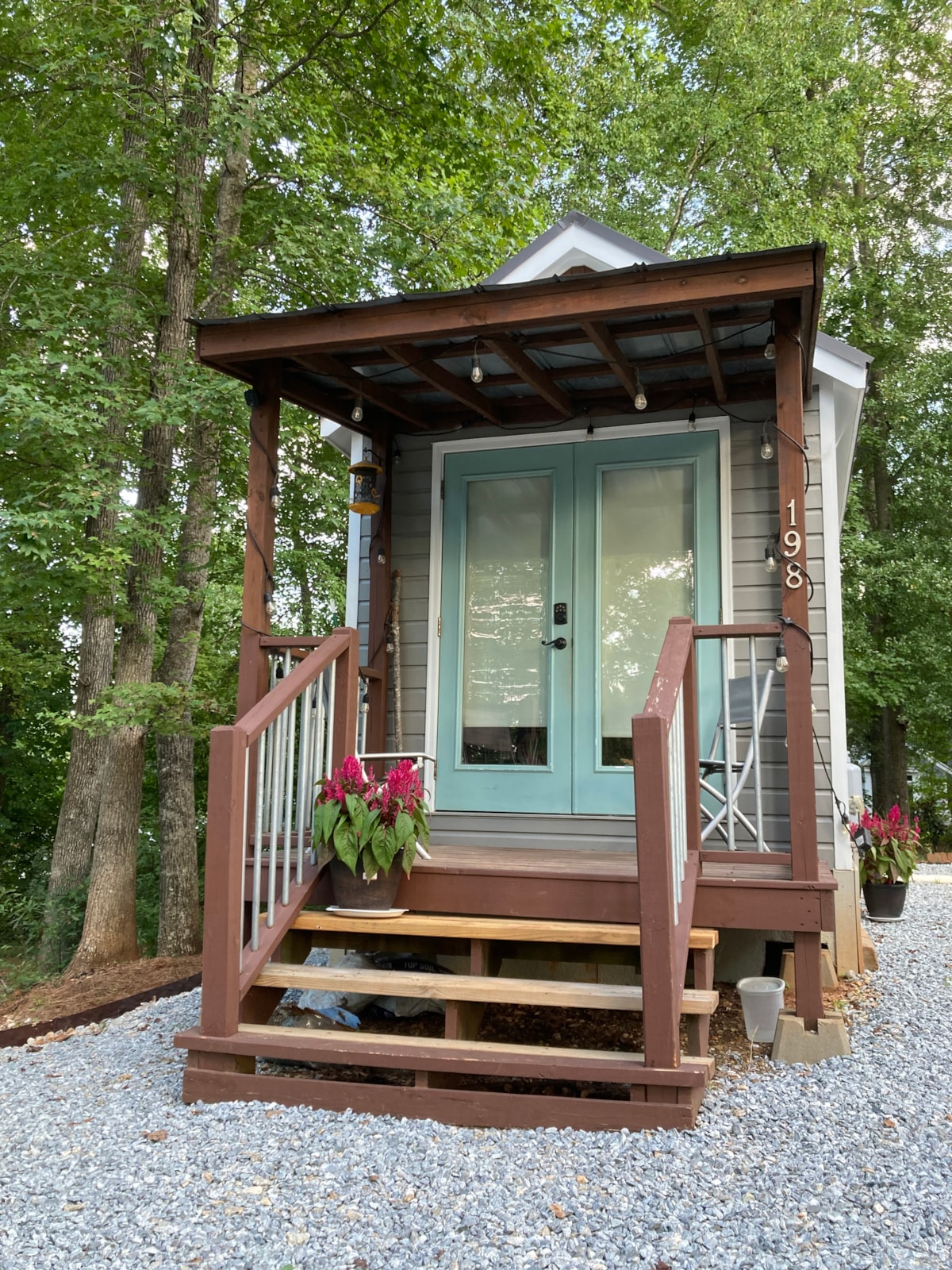 Tiny home on large wooded lot in lake-side community - Image 2 Thumbnail