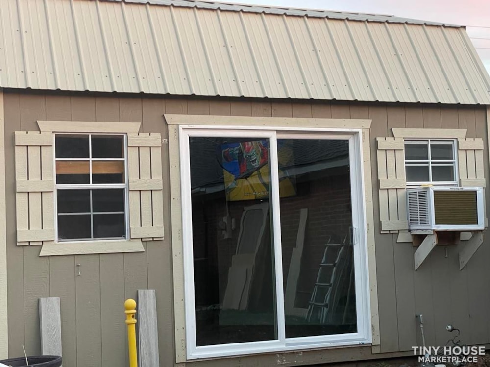 Tiny home on skid