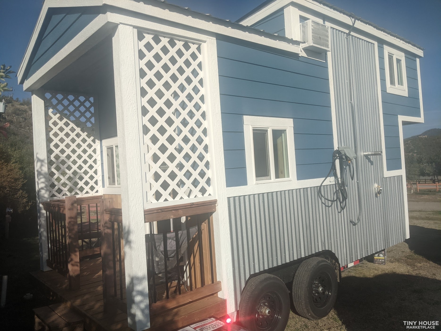 Tiny Home On Trailer -Colorado - Available for 6 Month Lease - 10/15/23-4/15/24 - Image 3 Thumbnail