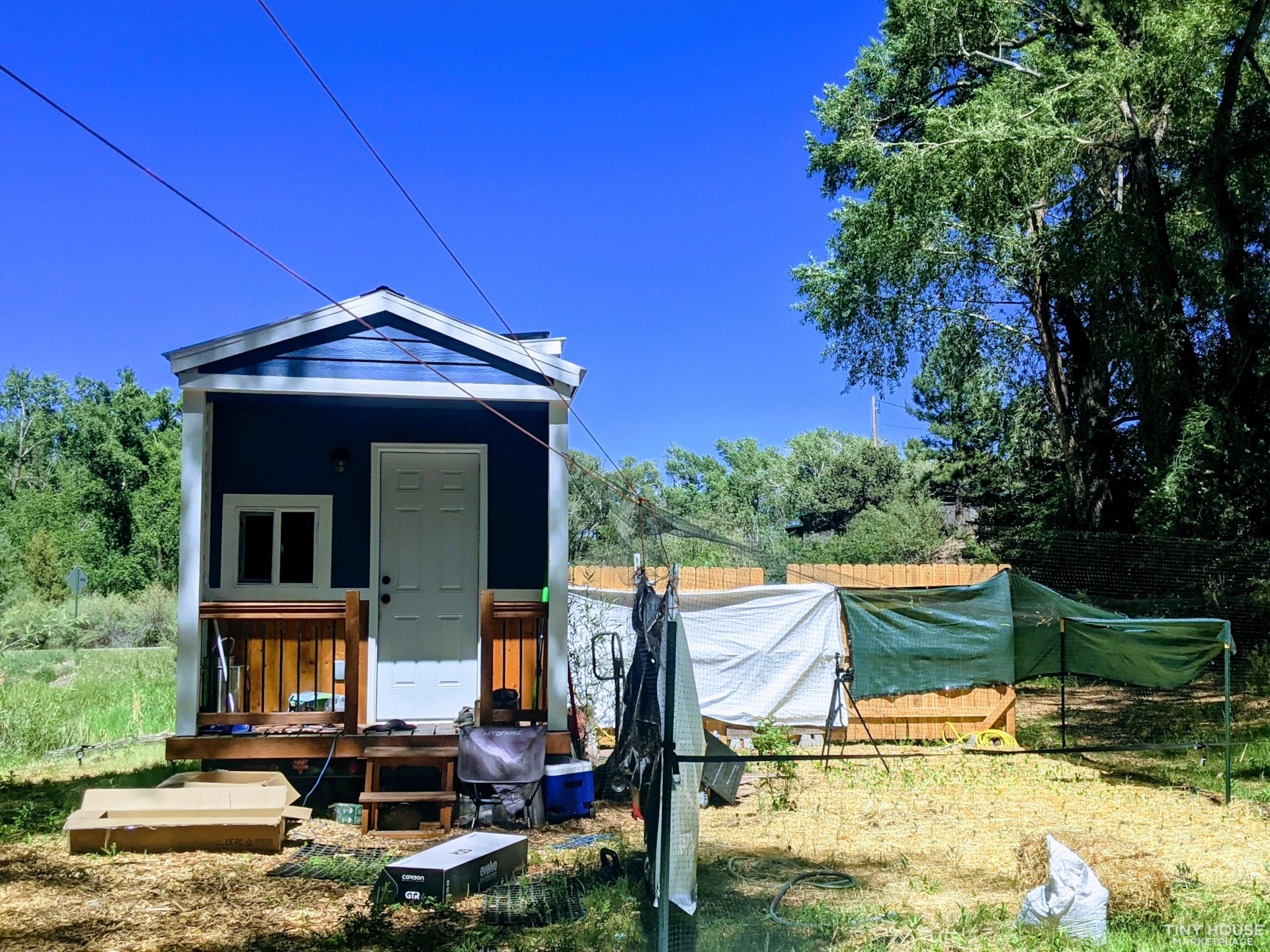 Tiny Home On Trailer -Colorado - Available for 6 Month Lease - 10/15/23-4/15/24