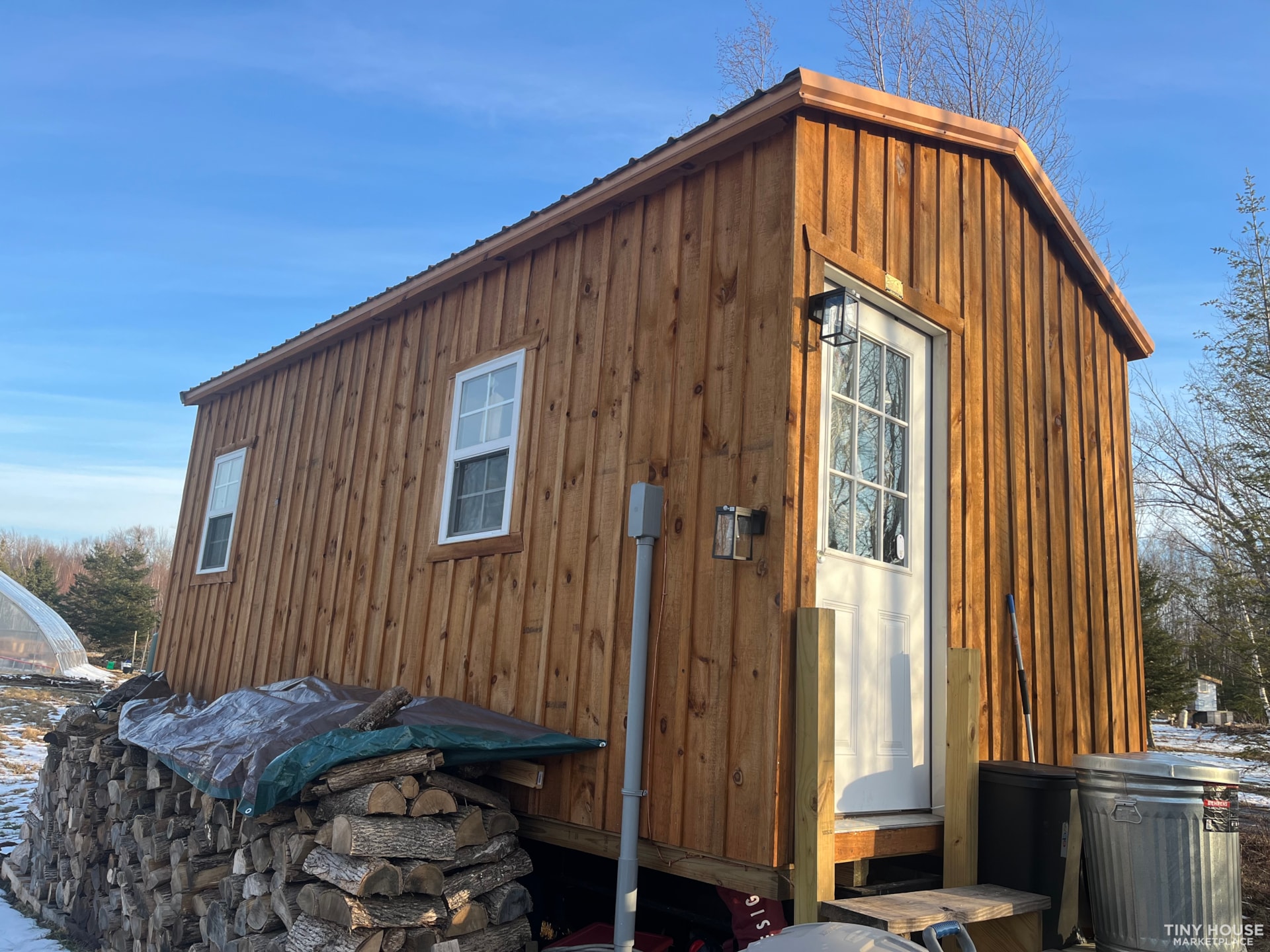 Tiny Home on Trailer ready for YOU!
