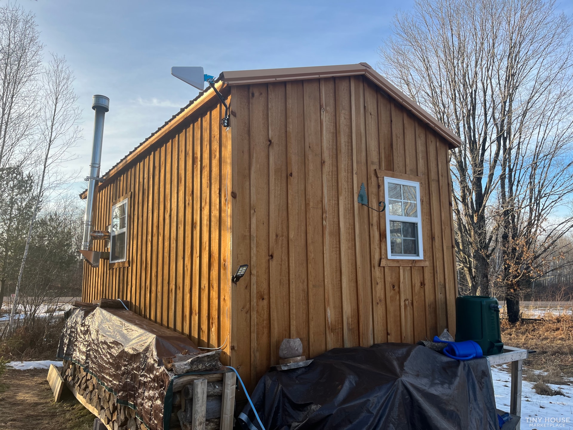 Tiny Home on Trailer ready for YOU! - Image 3 Thumbnail
