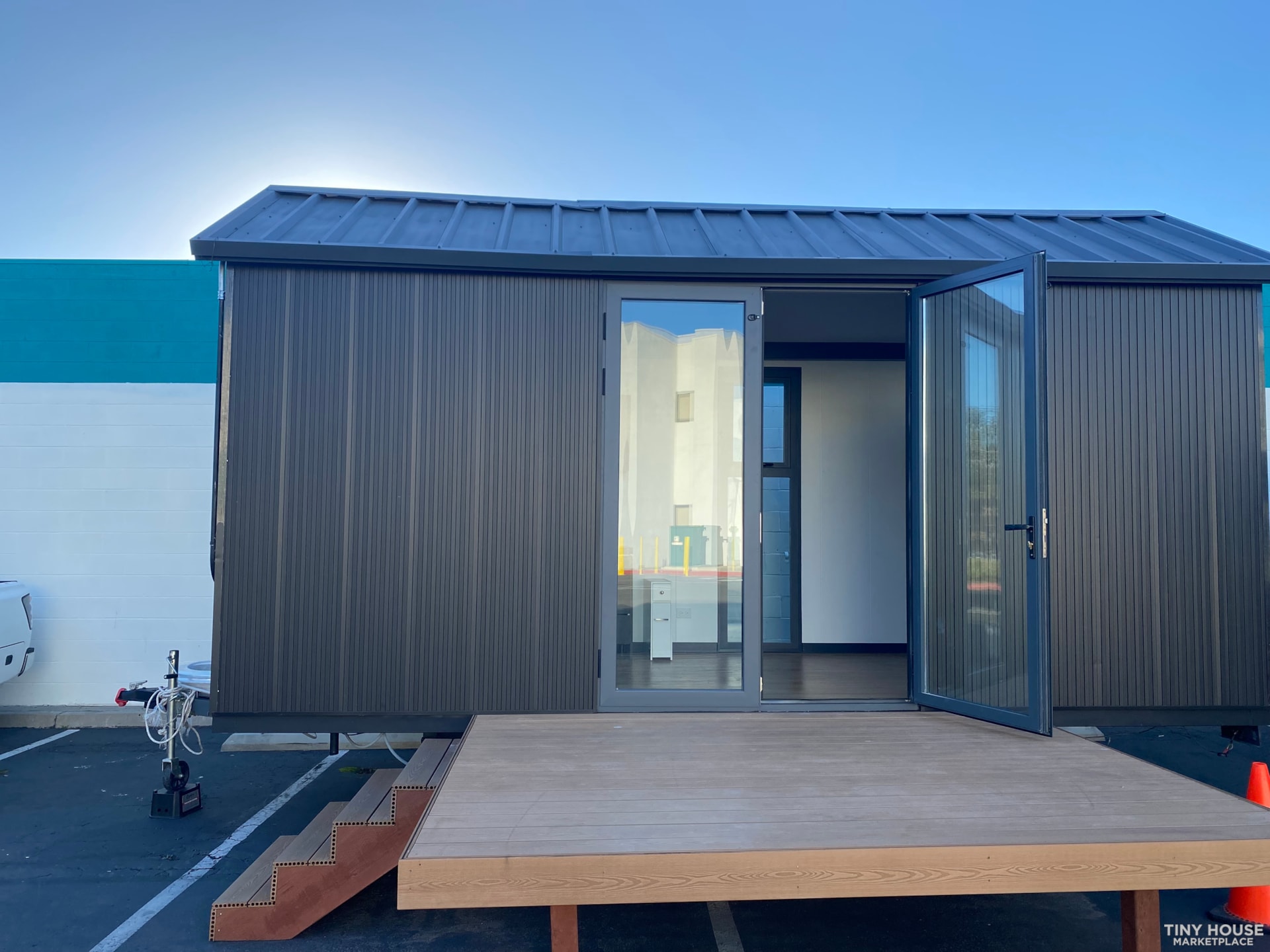 Tiny Home on Wheels!