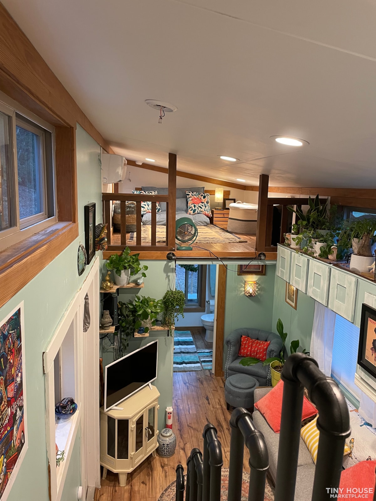 Tiny home on wheels in Acony Bell Tiny Home Community  - Image 4 Thumbnail