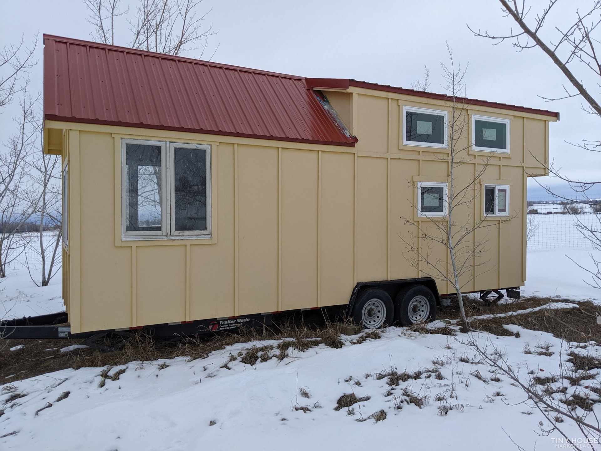 Tiny Home on Wheels - unfinished - Image 4 Thumbnail