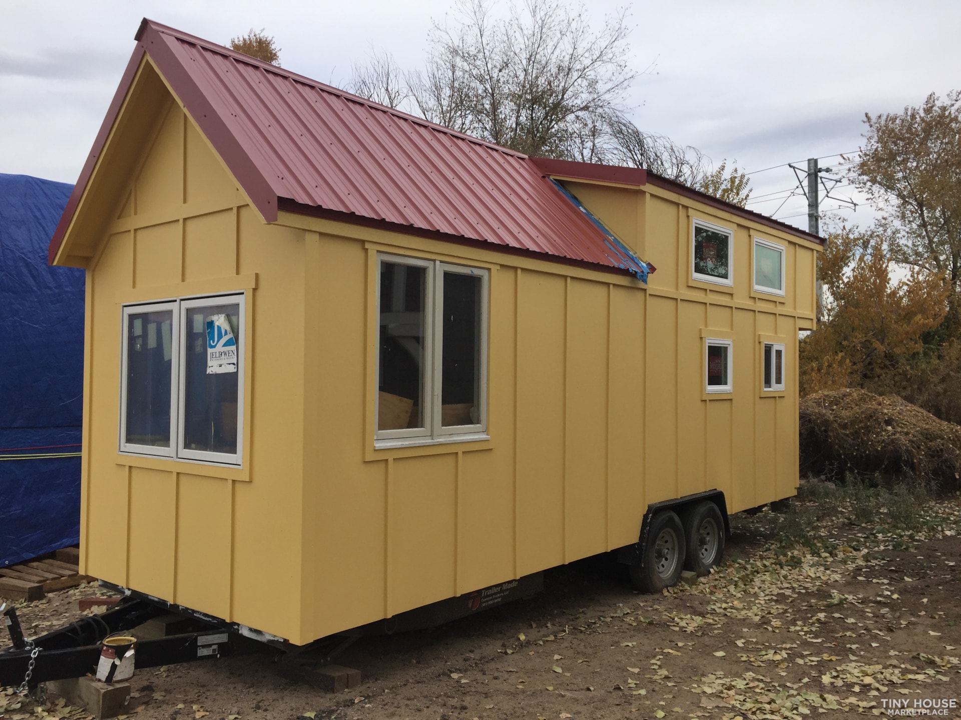 Tiny Home on Wheels - unfinished - Image 1 Thumbnail