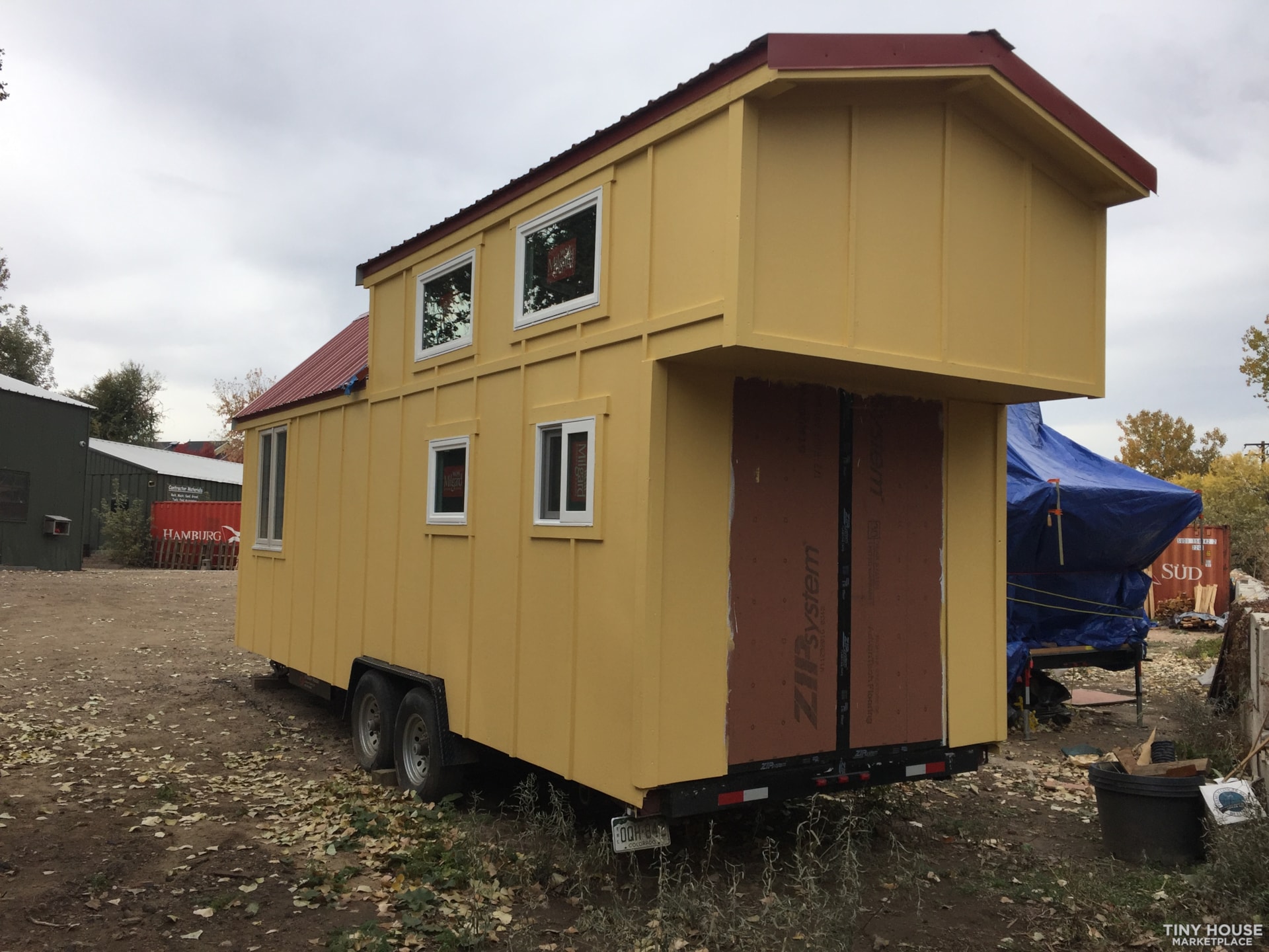 Tiny Home on Wheels - unfinished - Image 2 Thumbnail