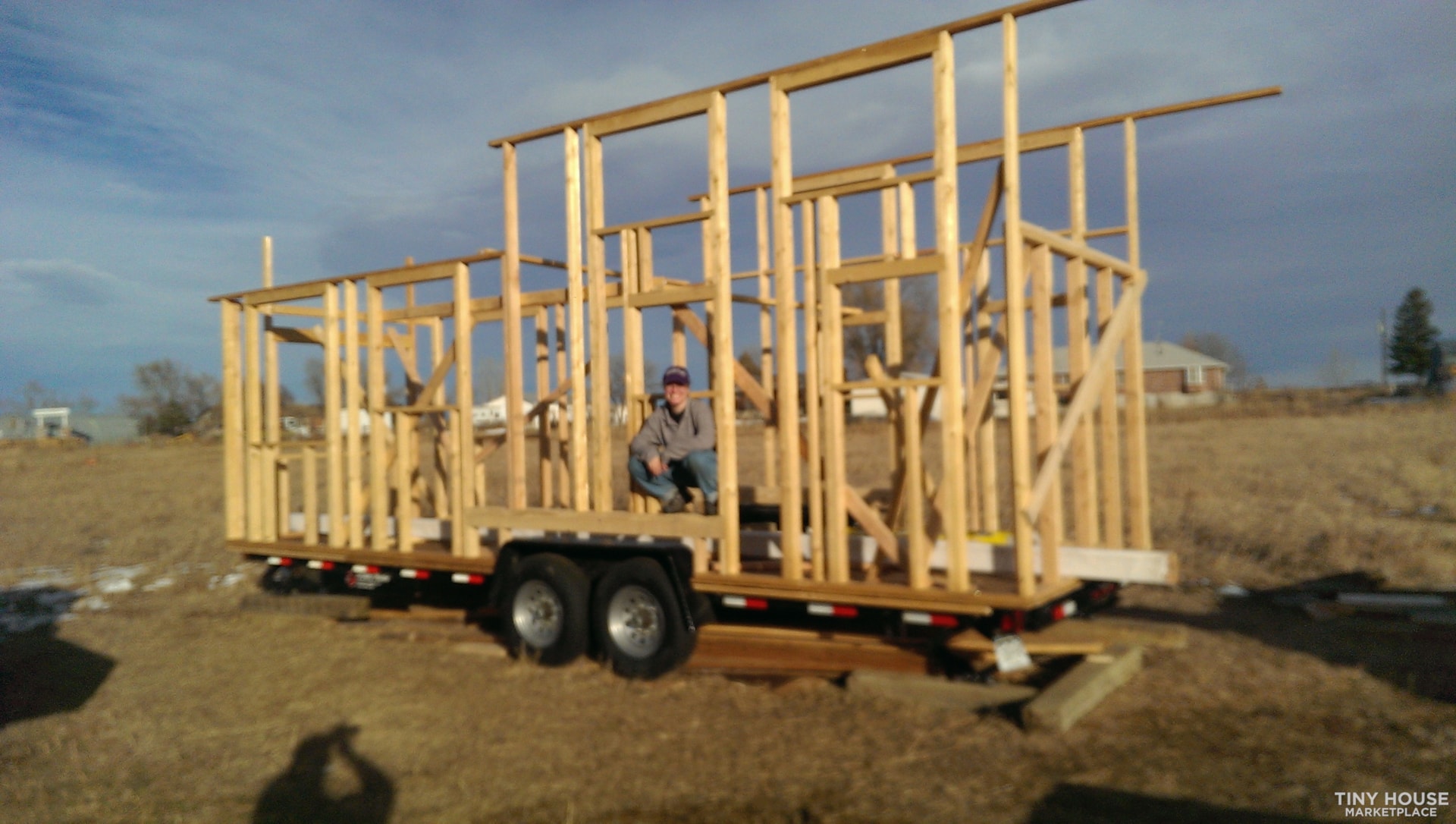 Tiny Home on Wheels - unfinished - Image 3 Thumbnail