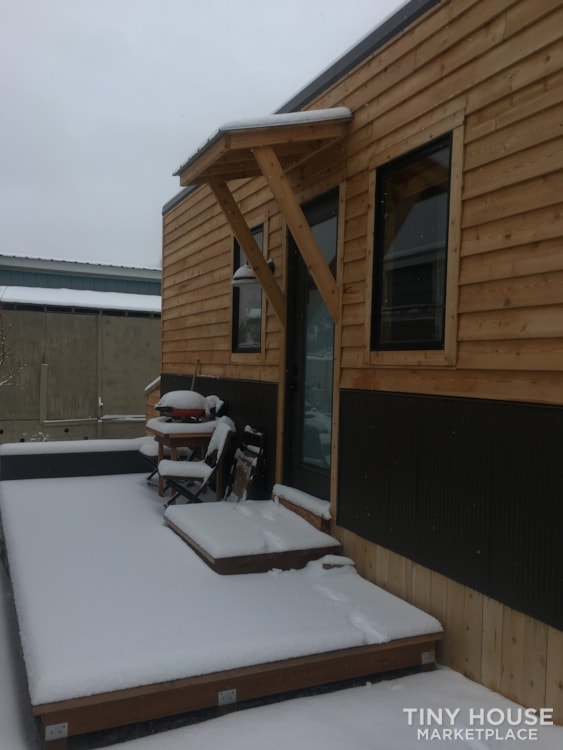 Tiny Home set up in Tiny Home Community in Durango, CO - Image 2 Thumbnail