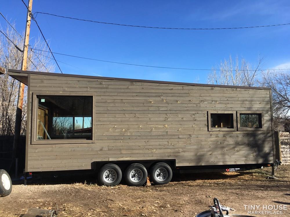 Tiny Home Shell on Wheels for DIY Custom Interiors