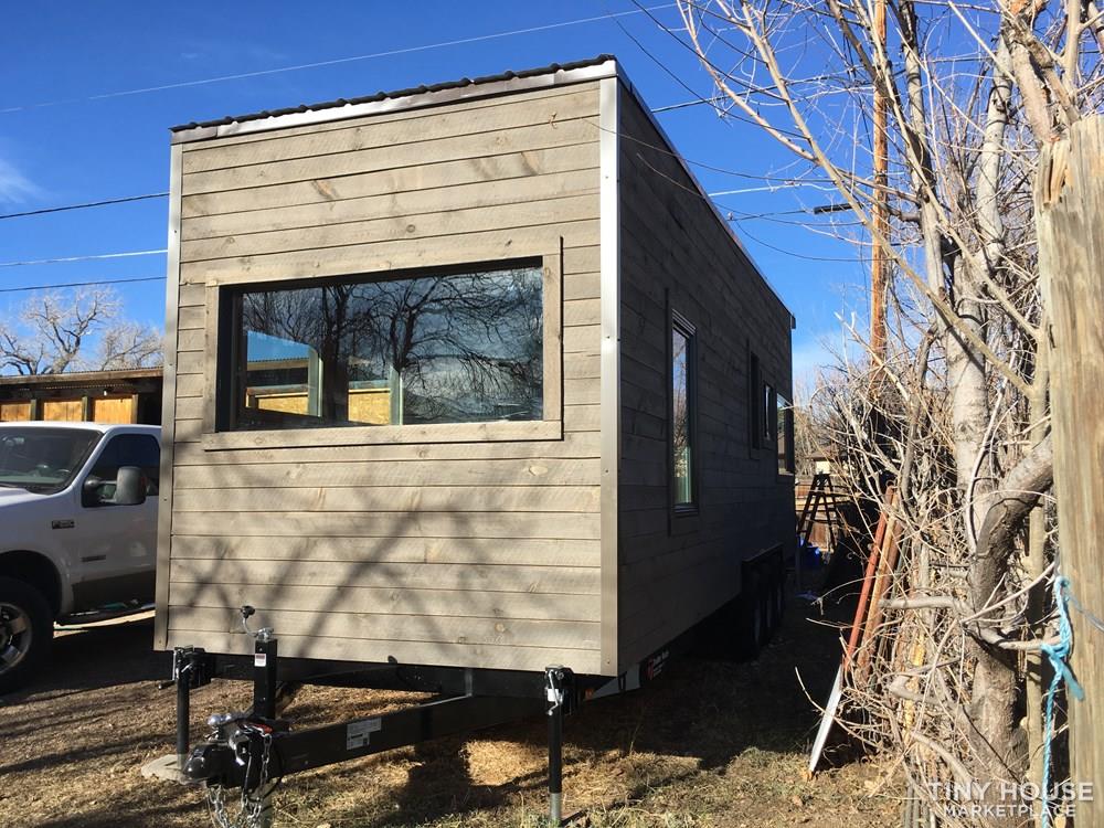 Tiny Home Shell on Wheels for DIY Custom Interiors - Image 2 Thumbnail