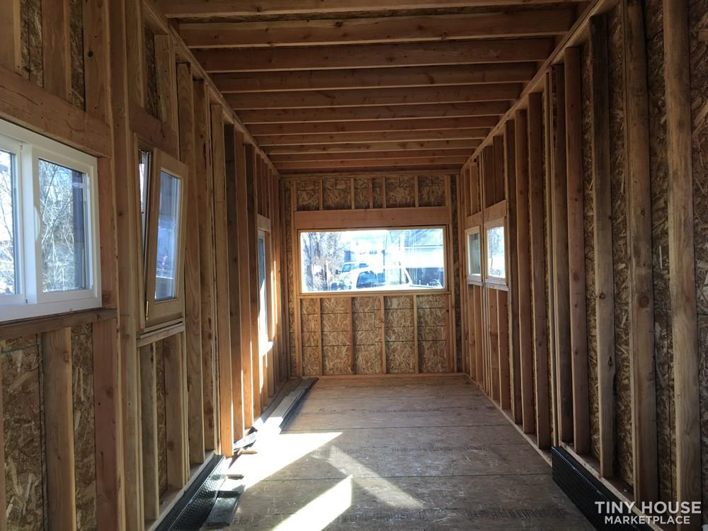 Tiny Home Shell on Wheels for DIY Custom Interiors - Image 4 Thumbnail