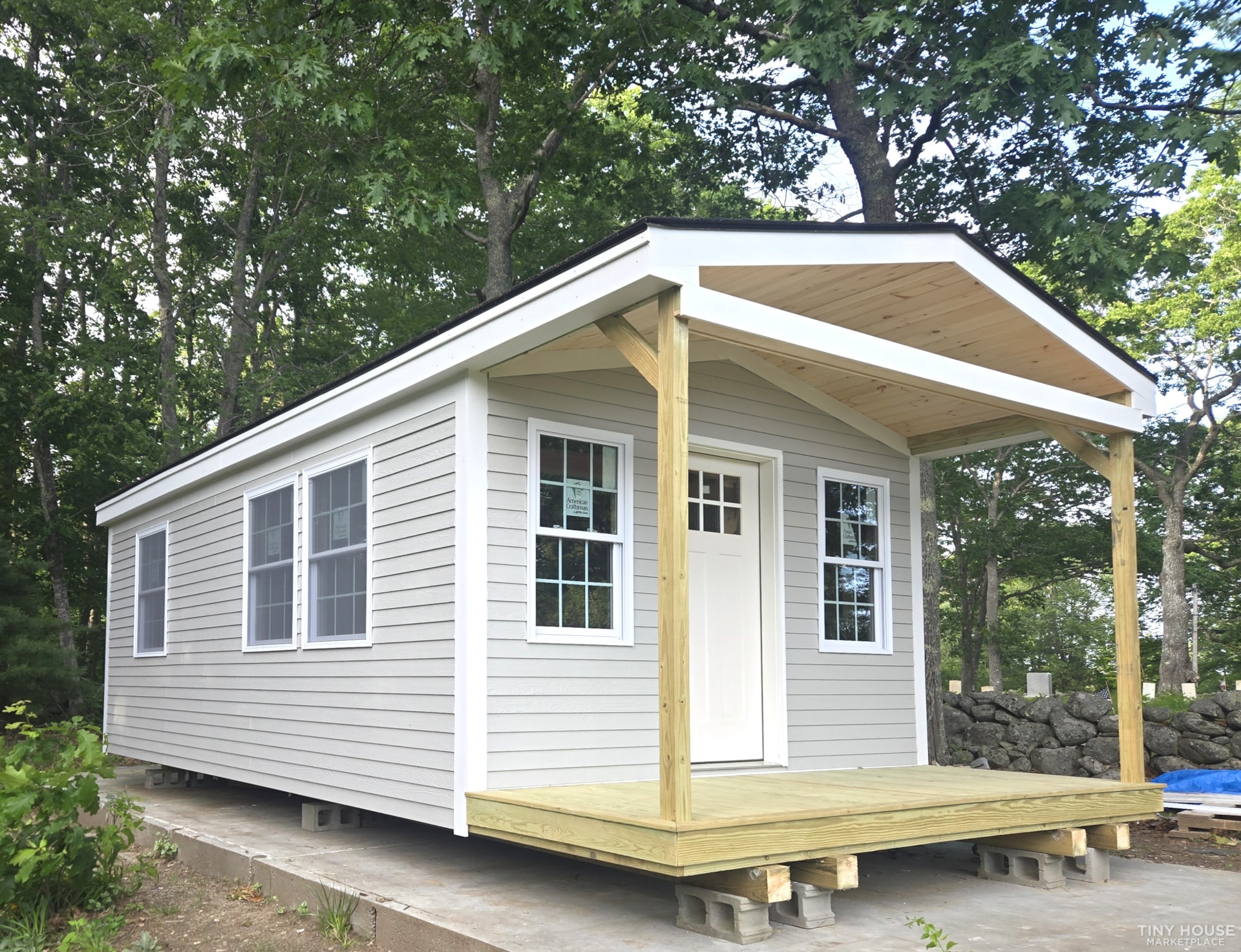 Tiny Home Shell with Covered Porch