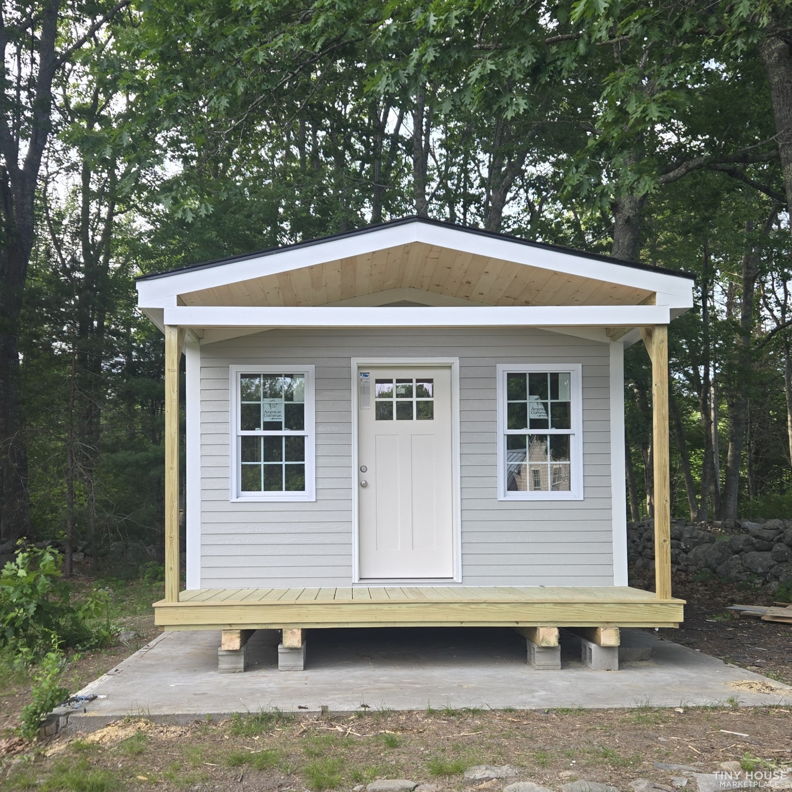 Tiny Home Shell with Covered Porch - Image 2 Thumbnail