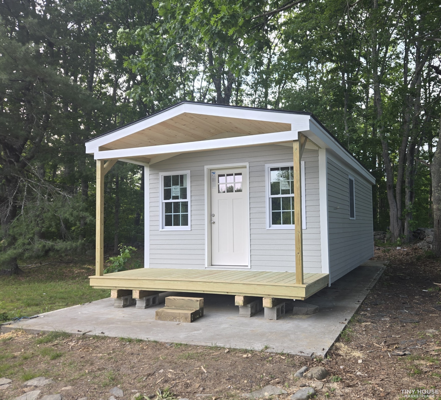 Tiny Home Shell with Covered Porch - Image 3 Thumbnail