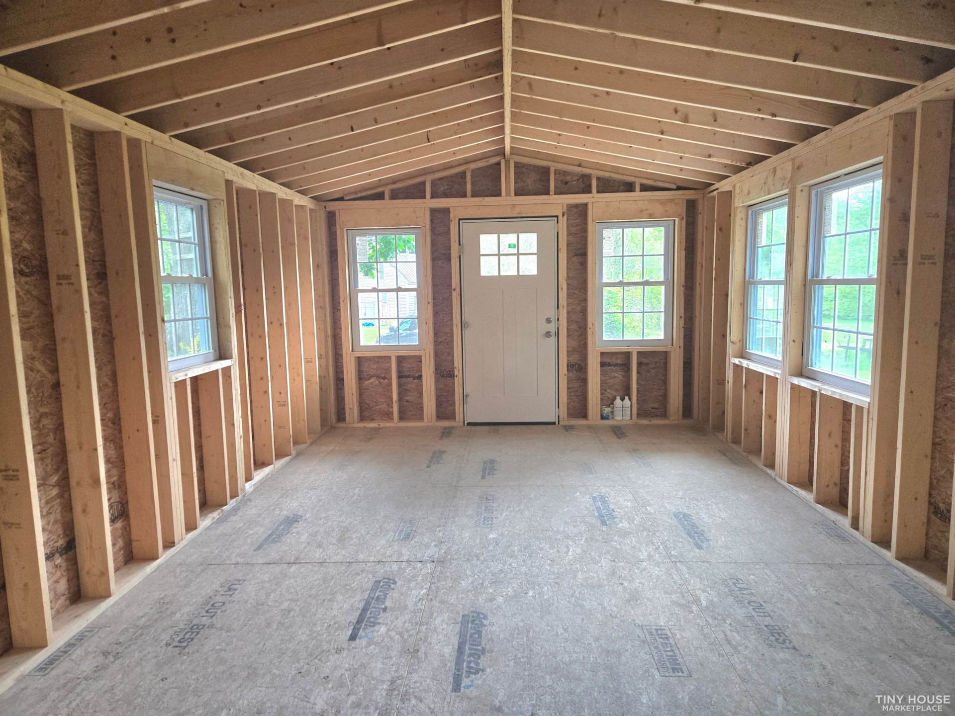 Tiny Home Shell with Covered Porch - Image 4 Thumbnail